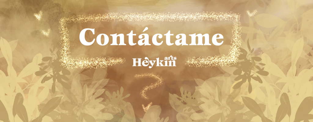 Banner contacto heykin. Arts