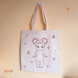 Totebag personalizada heykin arts