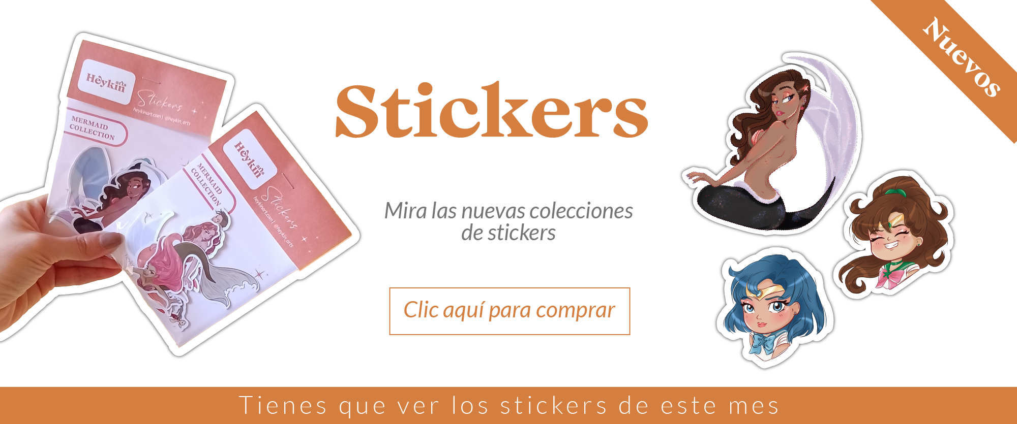 Stickers heykin arts
