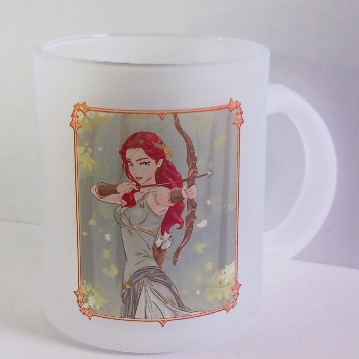 Taza arquera heykin arts