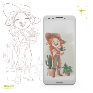 Fondo señora de las plantas_heykin arts