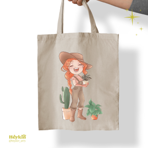 Totebag plantitas heykin arts